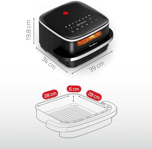 Vue 2 de Moulinex Easy Fry Xl