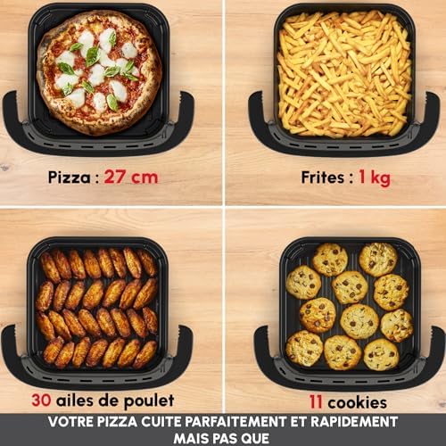 Vue 3 de Moulinex Easy Fry Xl