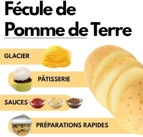 Vue 5 de Saporepuro Fecule De Pomme