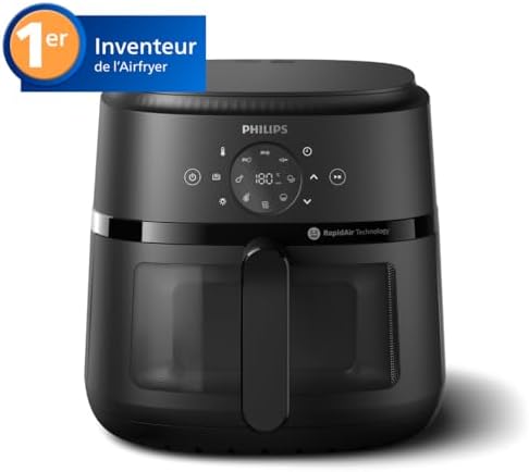 Vue 2 de Philips Air Fryer Serie