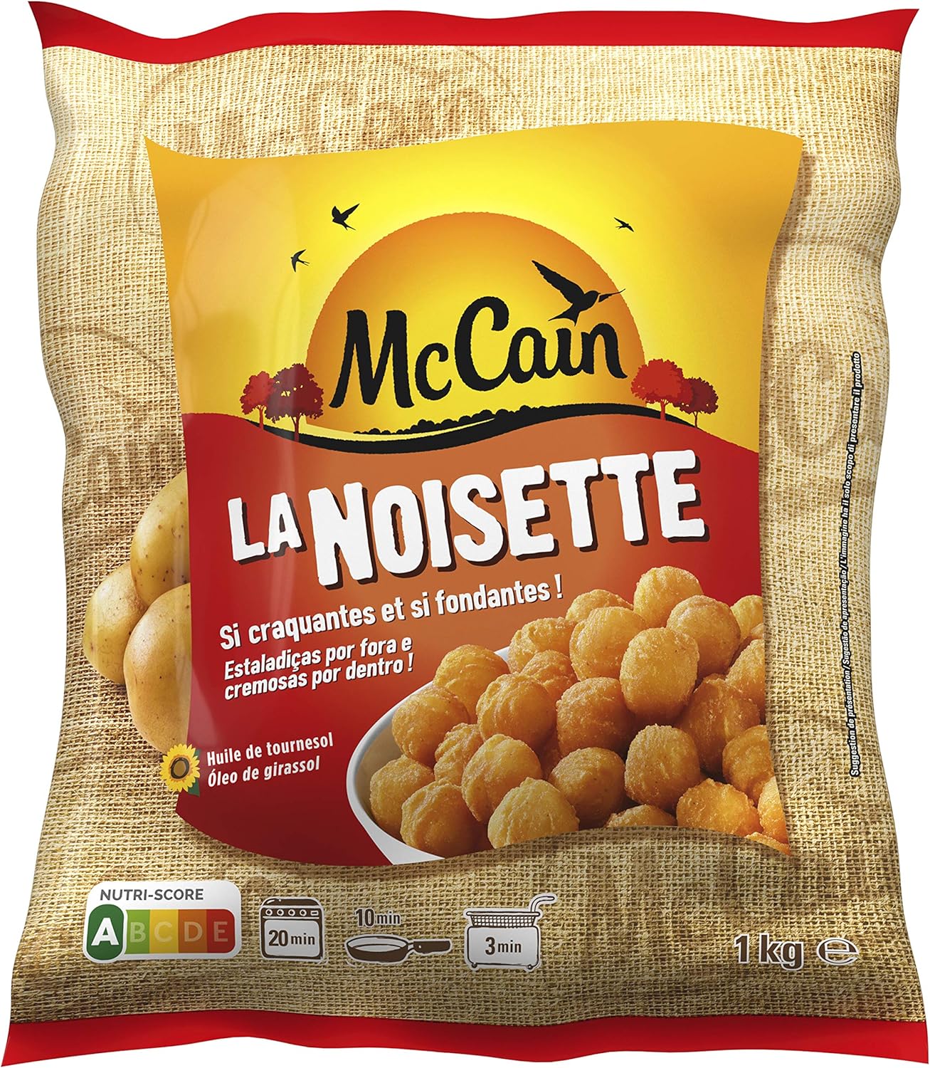 Mccain La Noisette Kg