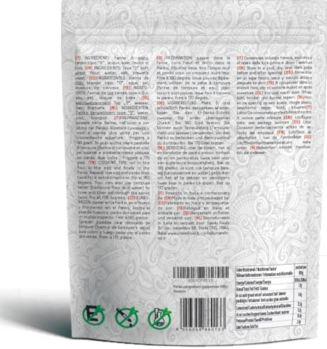 Vue 2 de Chapelure Japonaise Umami Panko