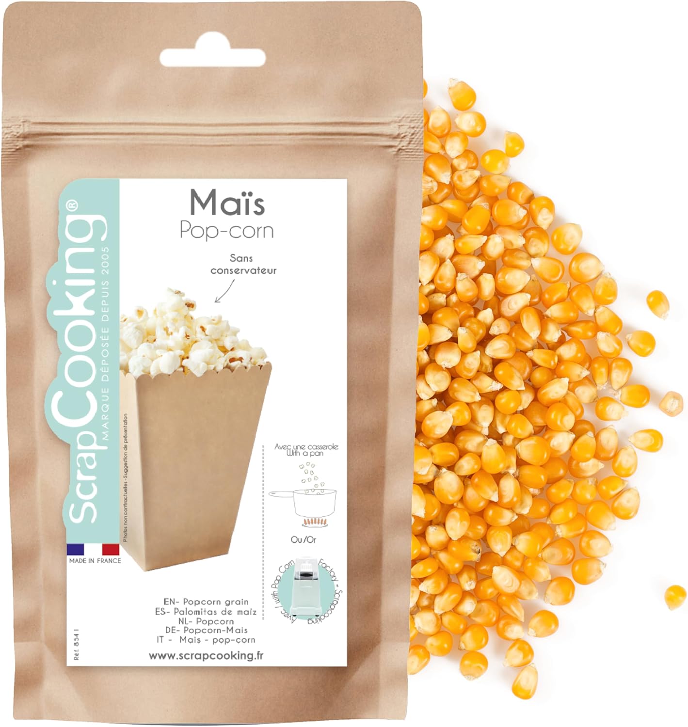 Scrapcooking Mais Pour Pop