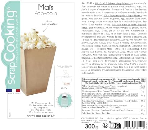 Vue 3 de Scrapcooking Mais Pour Pop