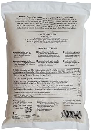 Vue 2 de Emma Basic Panko Chapelure