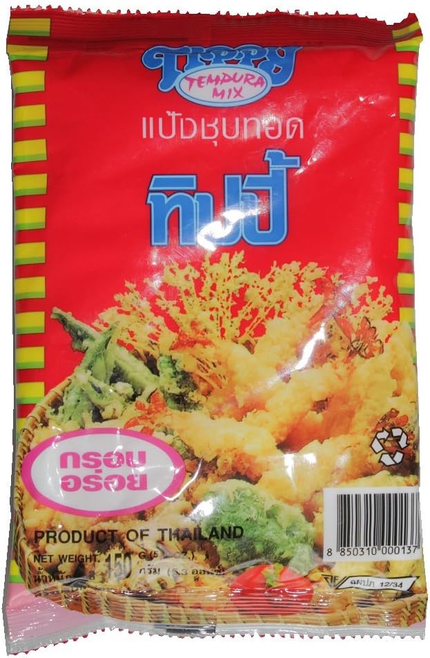 Tippy Tempura Mix Preparation