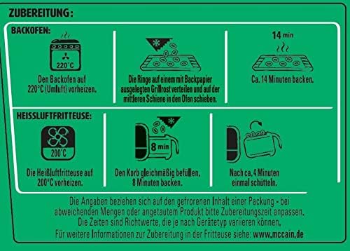 Vue 4 de Mccain Pick Onion Ring