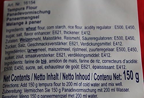 Vue 3 de Tippy Tempura Mix Preparation