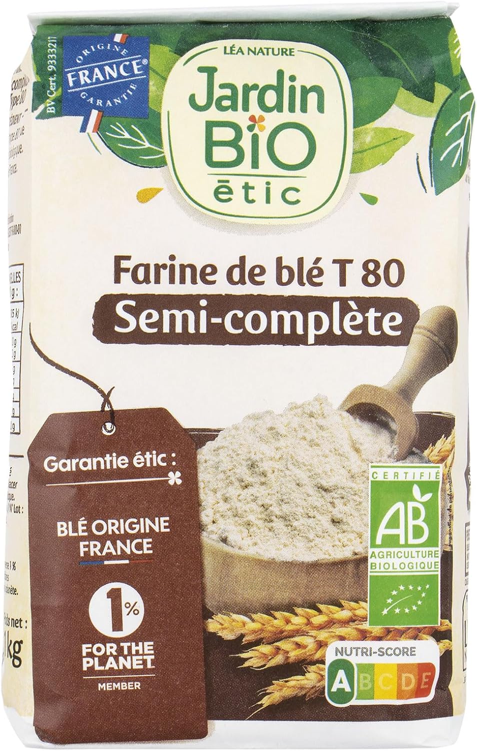 Jardin Bio Etic Farine