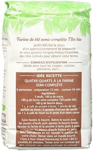 Vue 2 de Jardin Bio Etic Farine