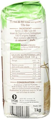 Vue 3 de Jardin Bio Etic Farine