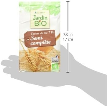 Vue 4 de Jardin Bio Etic Farine