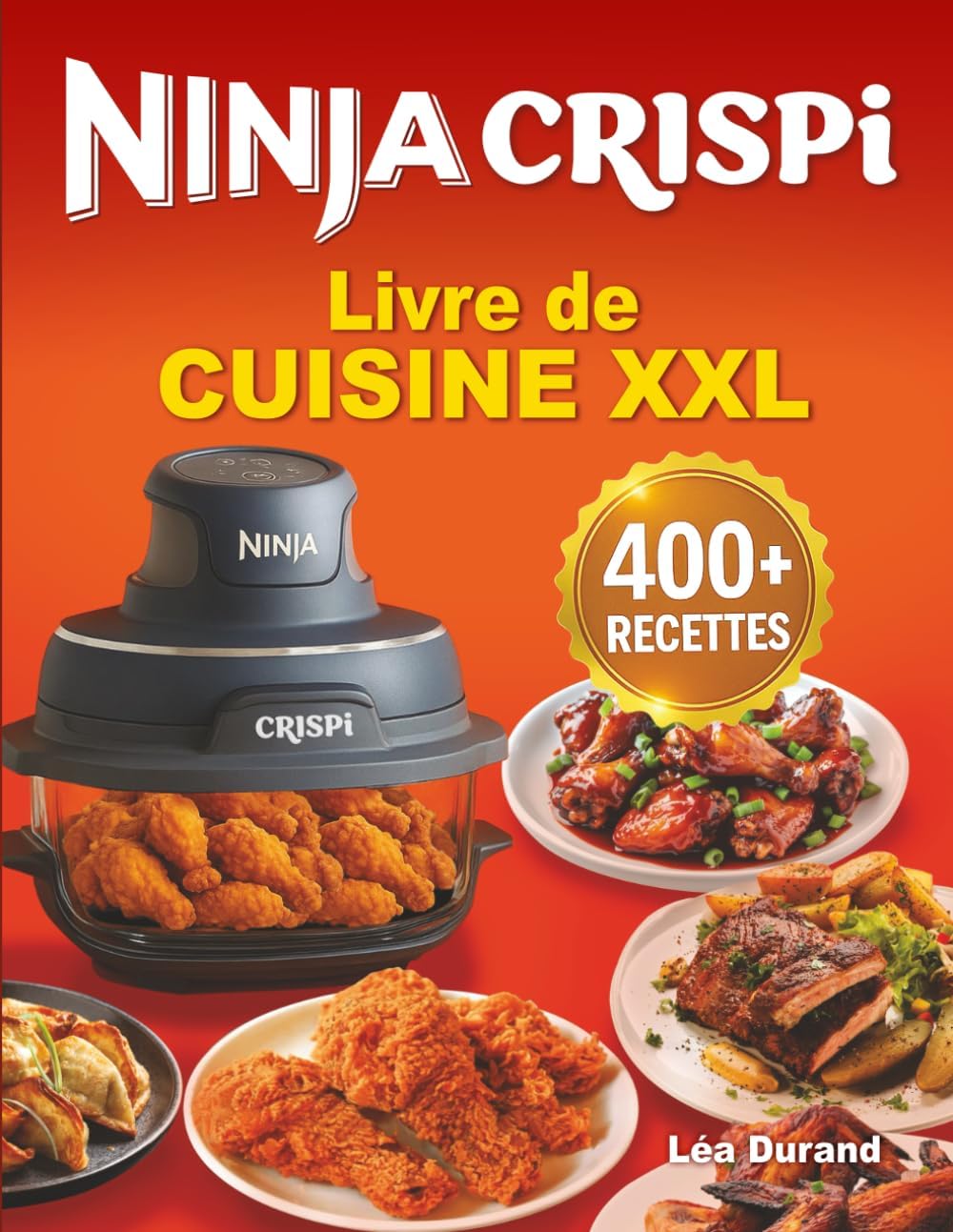Vue 5 de Air Fryer Xxl Ninja