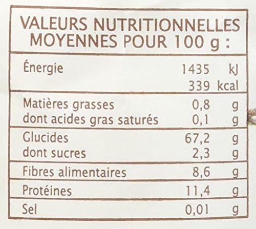 Vue 6 de Jardin Bio Etic Farine