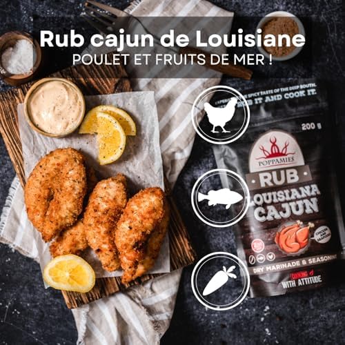 Vue 2 de Poppamies Louisiana Cajun Bbq