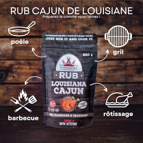 Vue 3 de Poppamies Louisiana Cajun Bbq