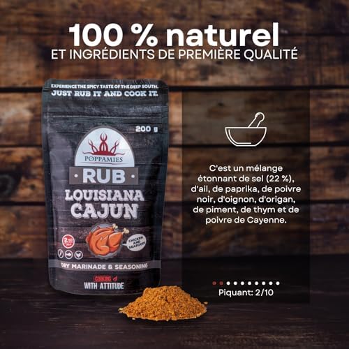 Vue 5 de Poppamies Louisiana Cajun Bbq