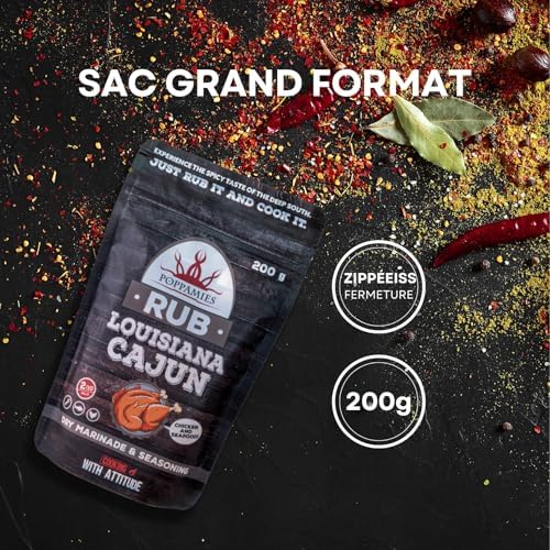 Vue 6 de Poppamies Louisiana Cajun Bbq