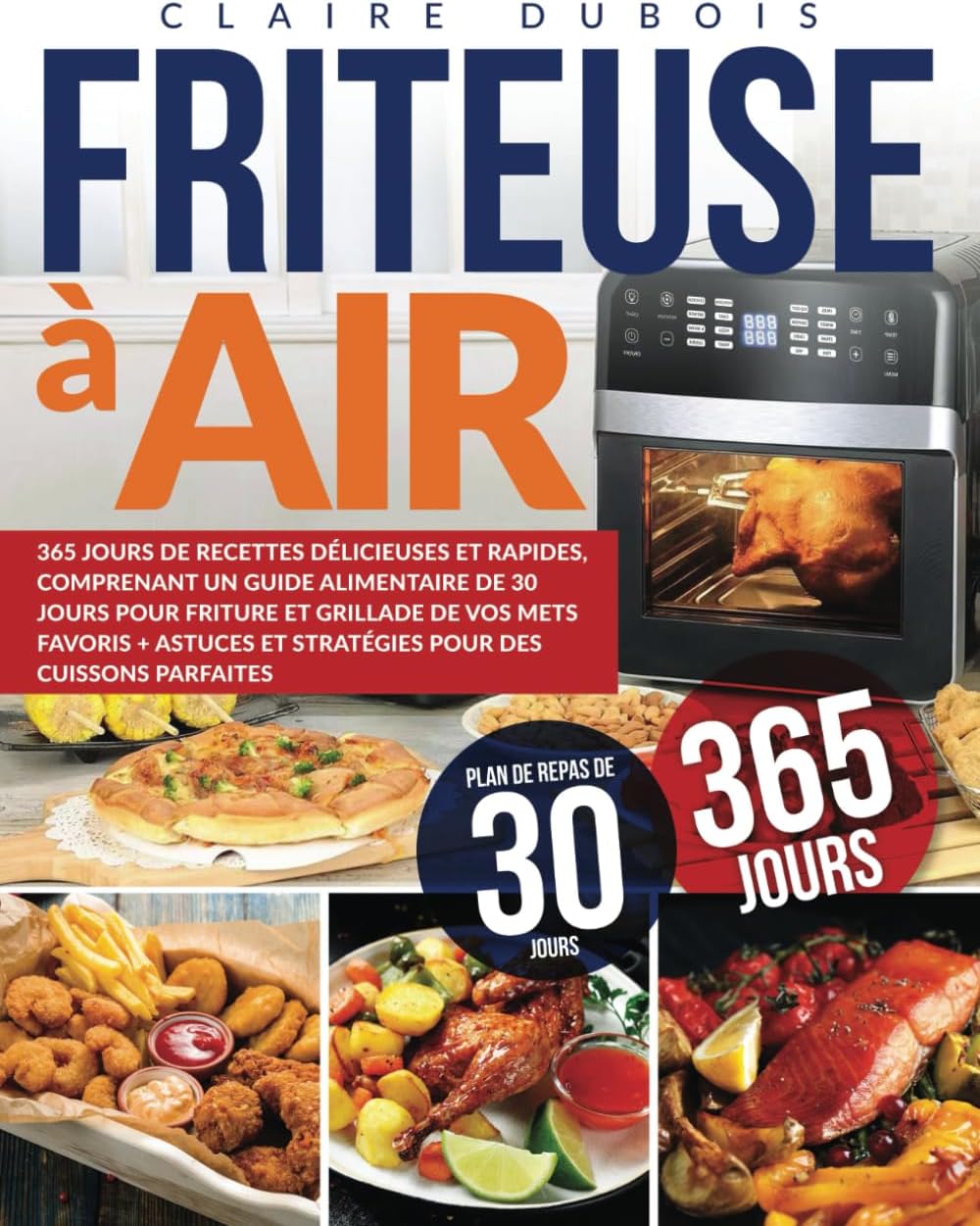 Vue 4 de Cuisiner Lairfryer Recettes