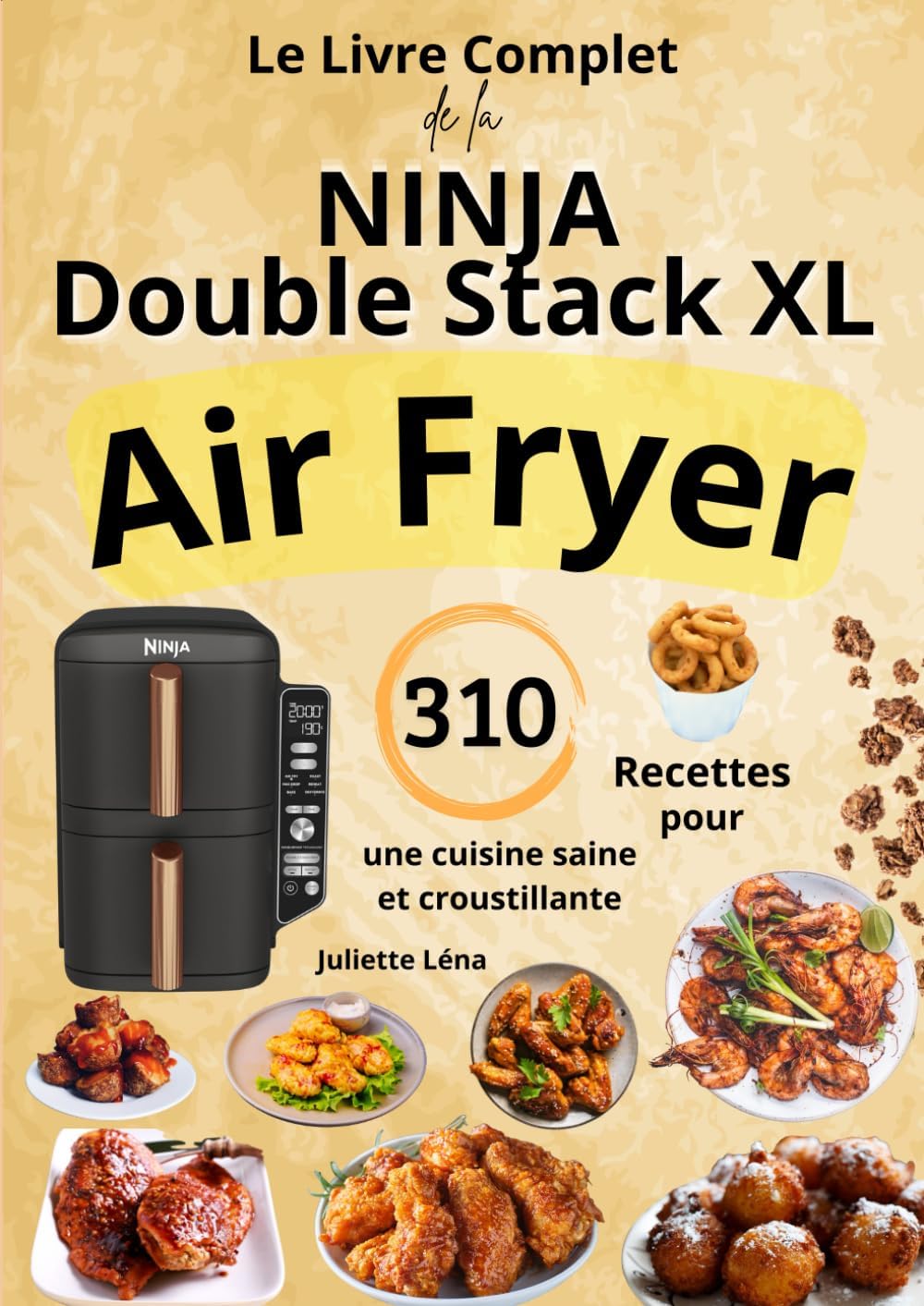 Vue 4 de Ninja Double Stack Xl