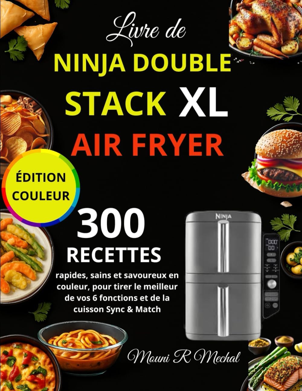 Vue 5 de Ninja Double Stack Xl