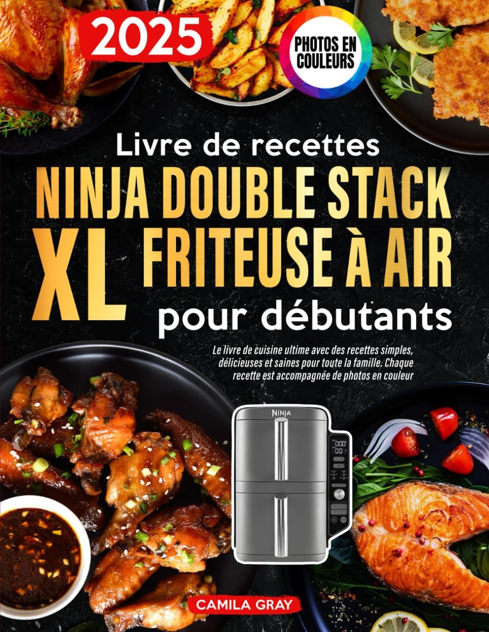 Vue 6 de Ninja Double Stack Xl