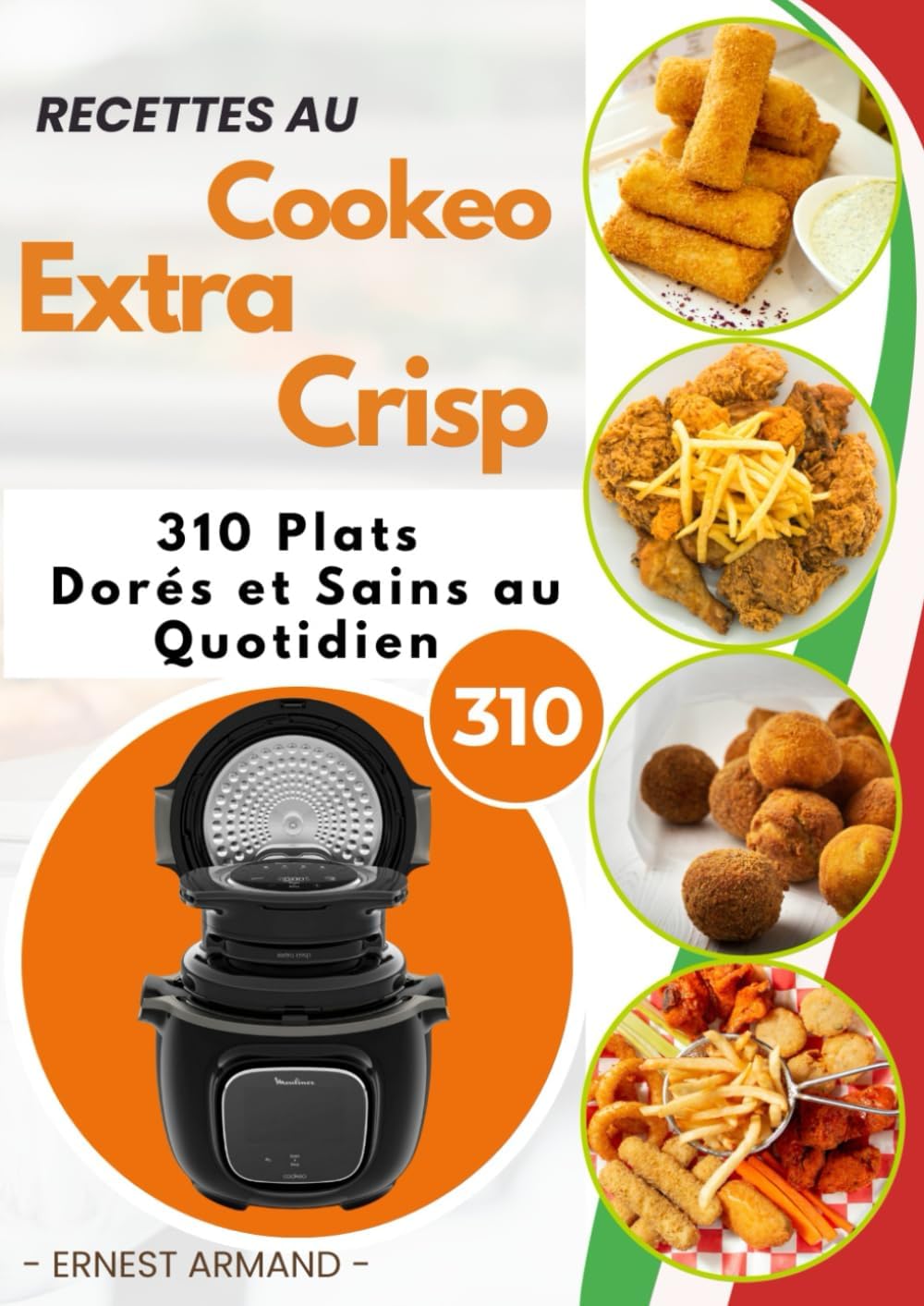 Vue 3 de Cookeo Extra Crisp Lart