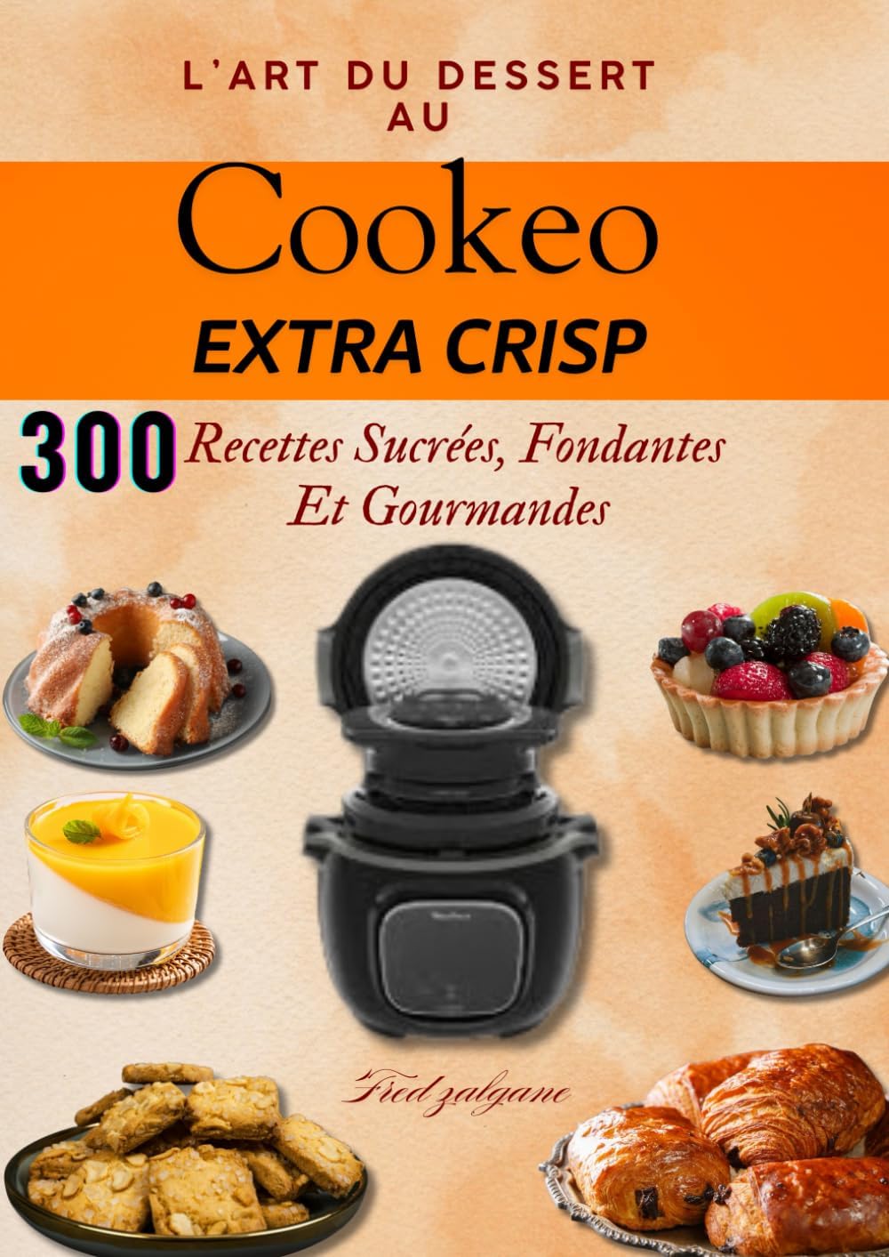 Vue 4 de Cookeo Extra Crisp Lart