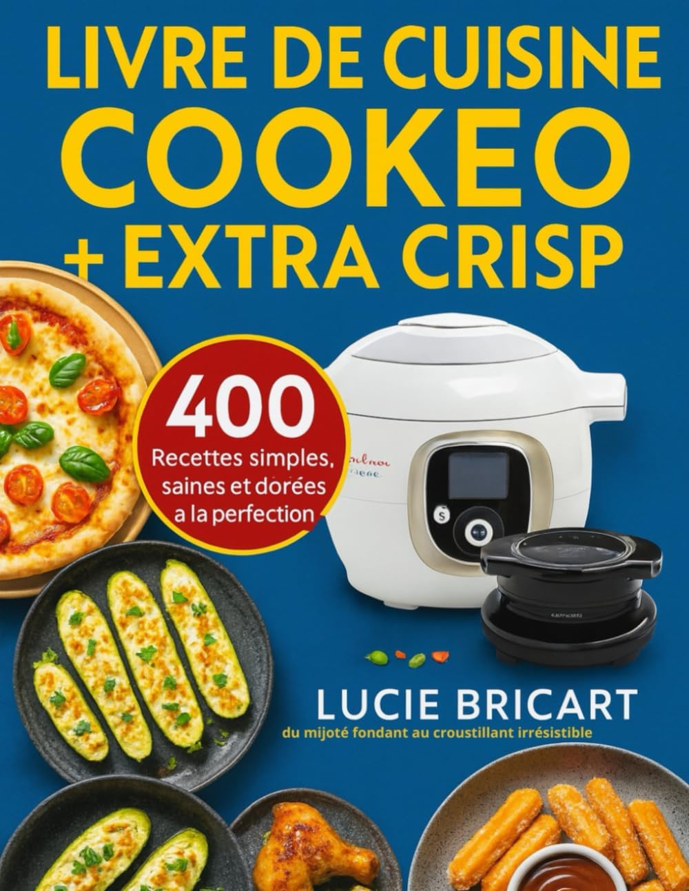 Vue 7 de Cookeo Extra Crisp Lart