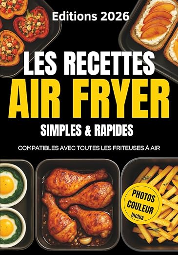 Les Recettes Air Fryer