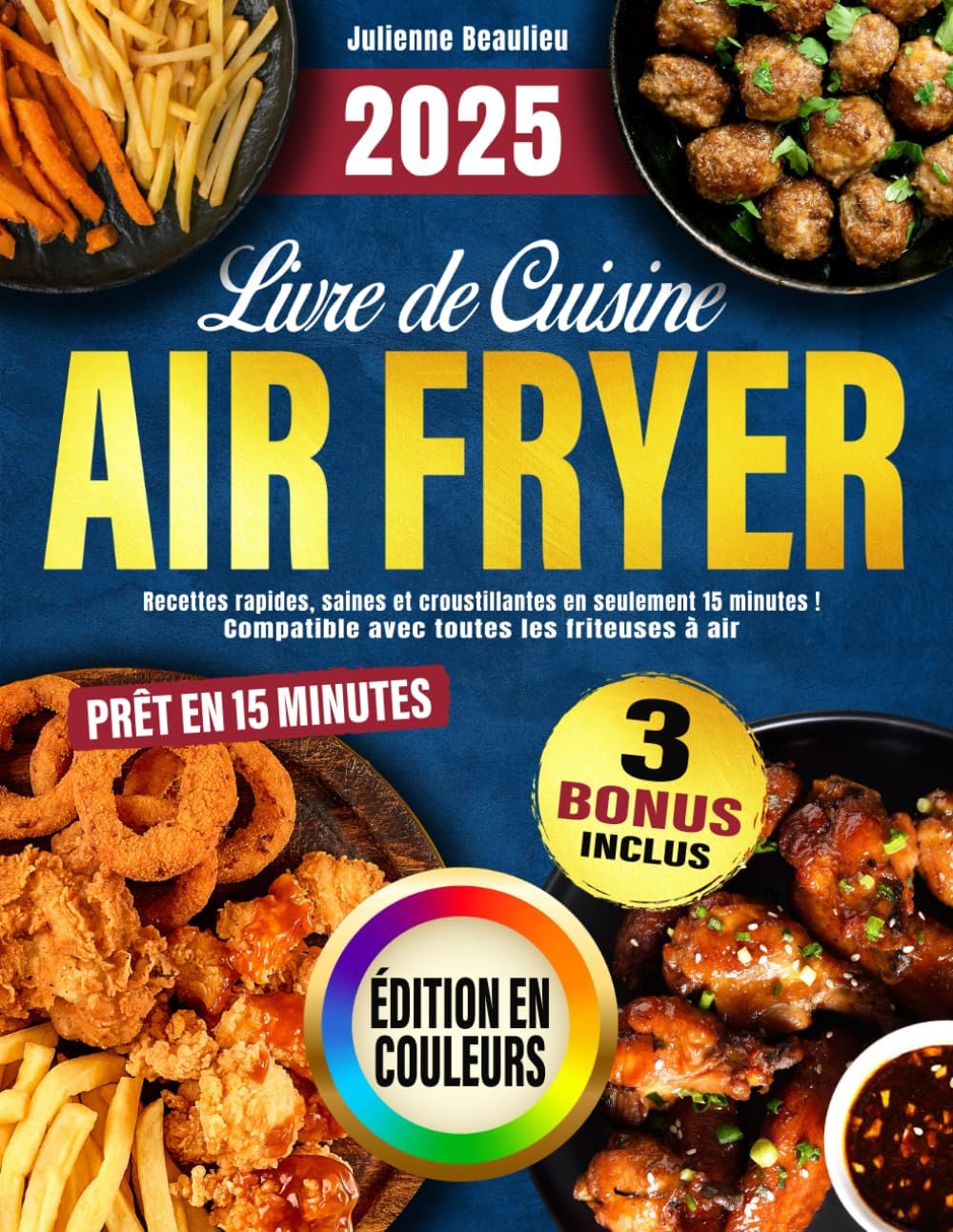 Vue 4 de Les Recettes Air Fryer
