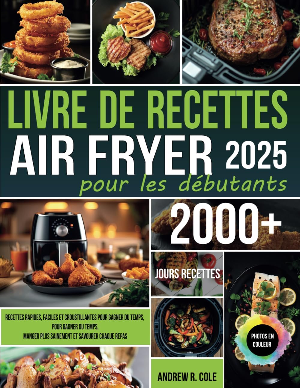 Vue 5 de Les Recettes Air Fryer