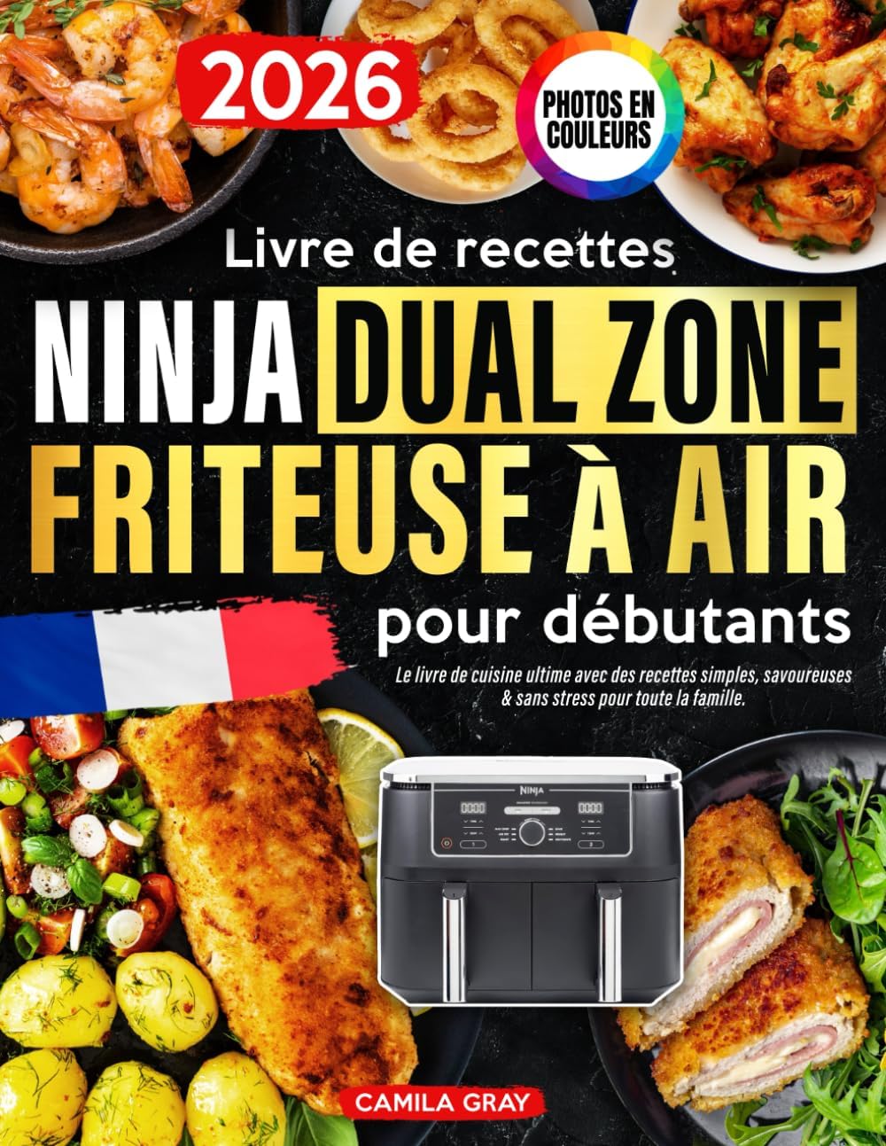 Vue 3 de Friteuse Air Ninja