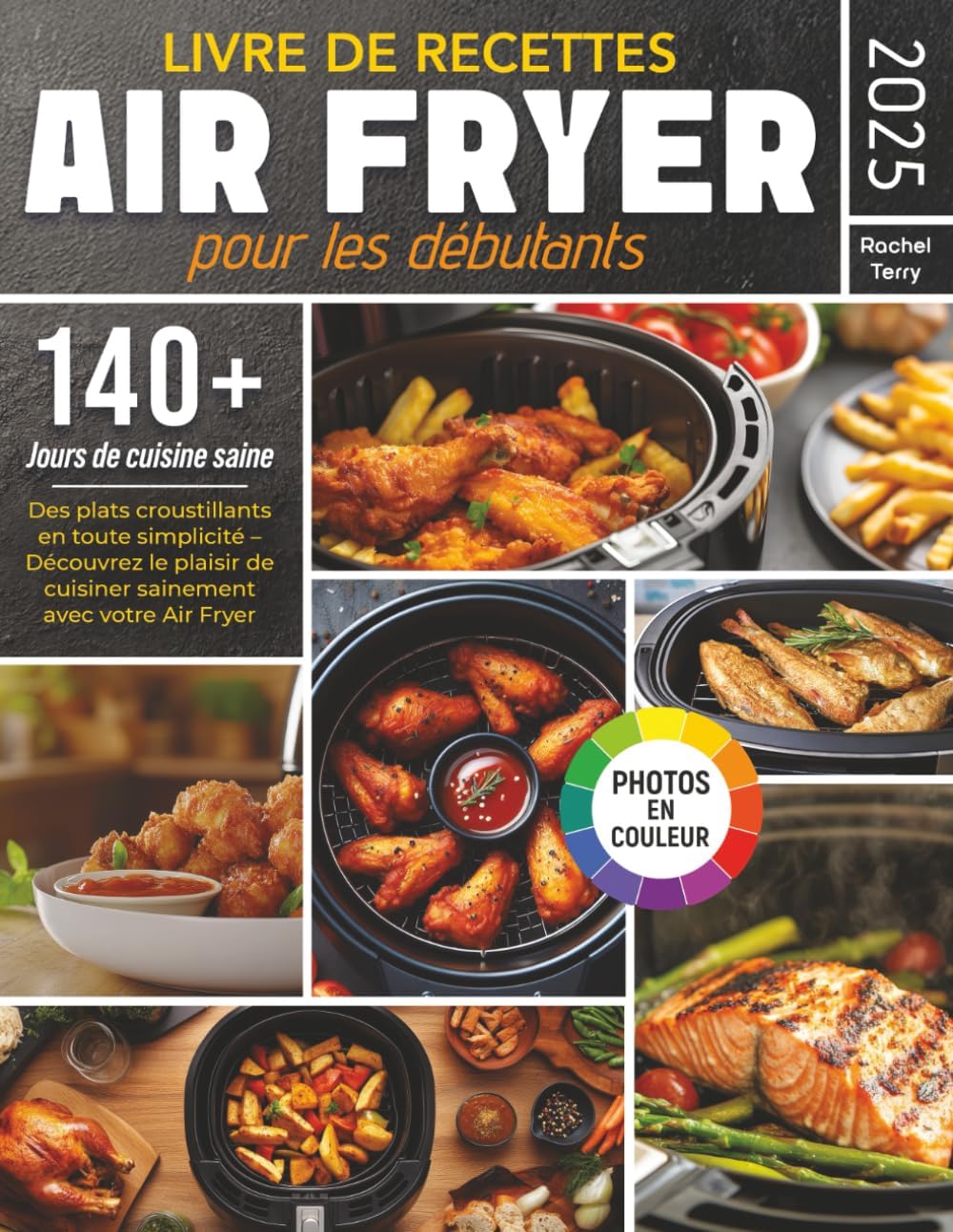 Vue 7 de Delices Air Fryer Decouvrez