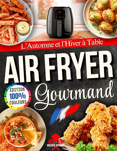 Airfryer Gourmand Lautomne Et