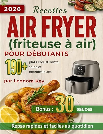 Recettes Air Fryer Friteuse