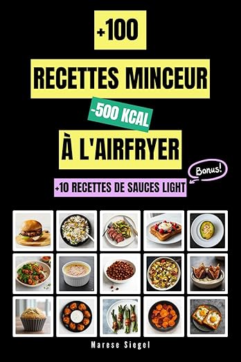 Recettes Minceur Lairfryer