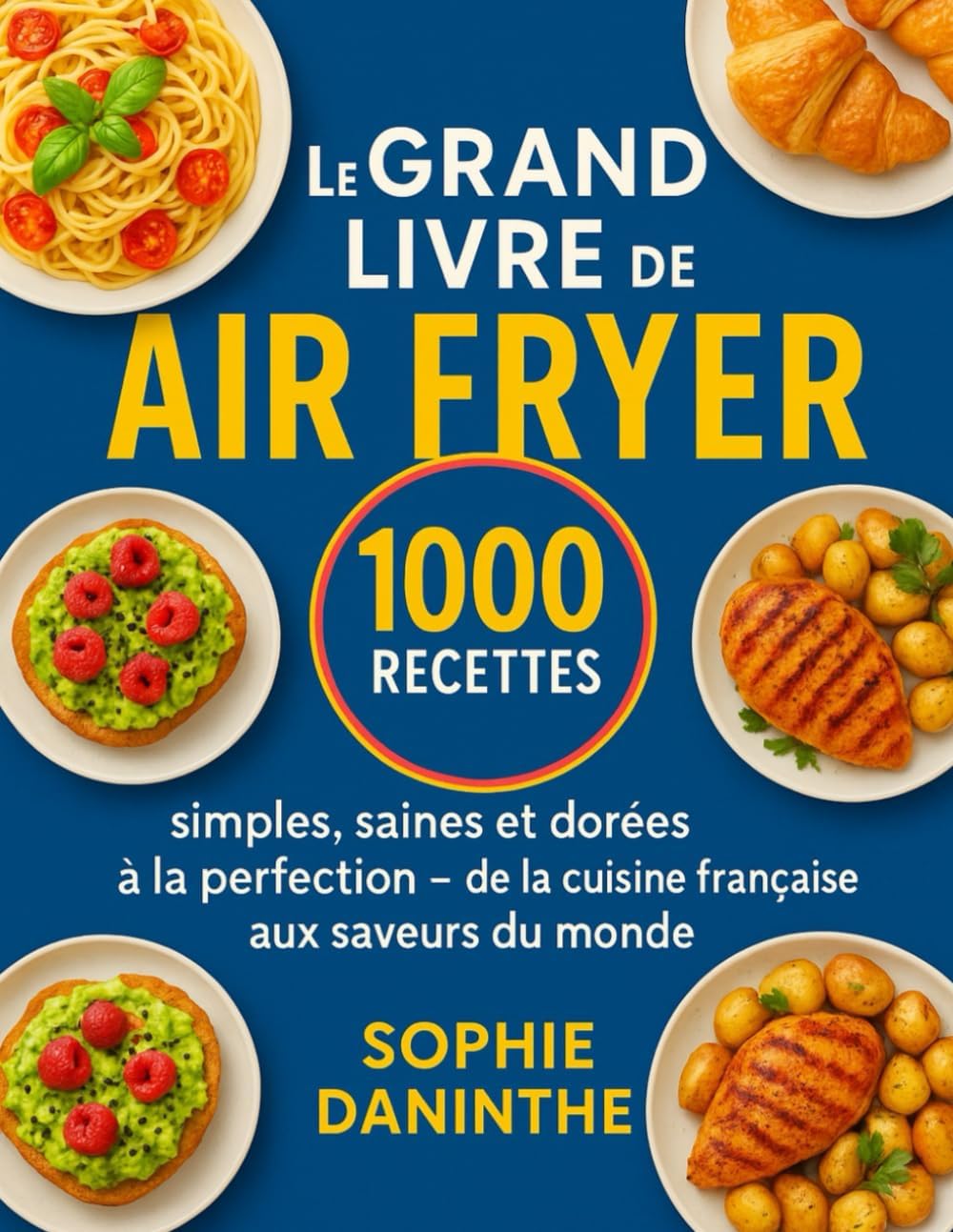 Vue 7 de Airfryer Gourmand Lautomne Et
