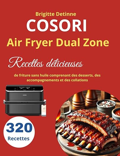 Cosori Air Fryer Dual