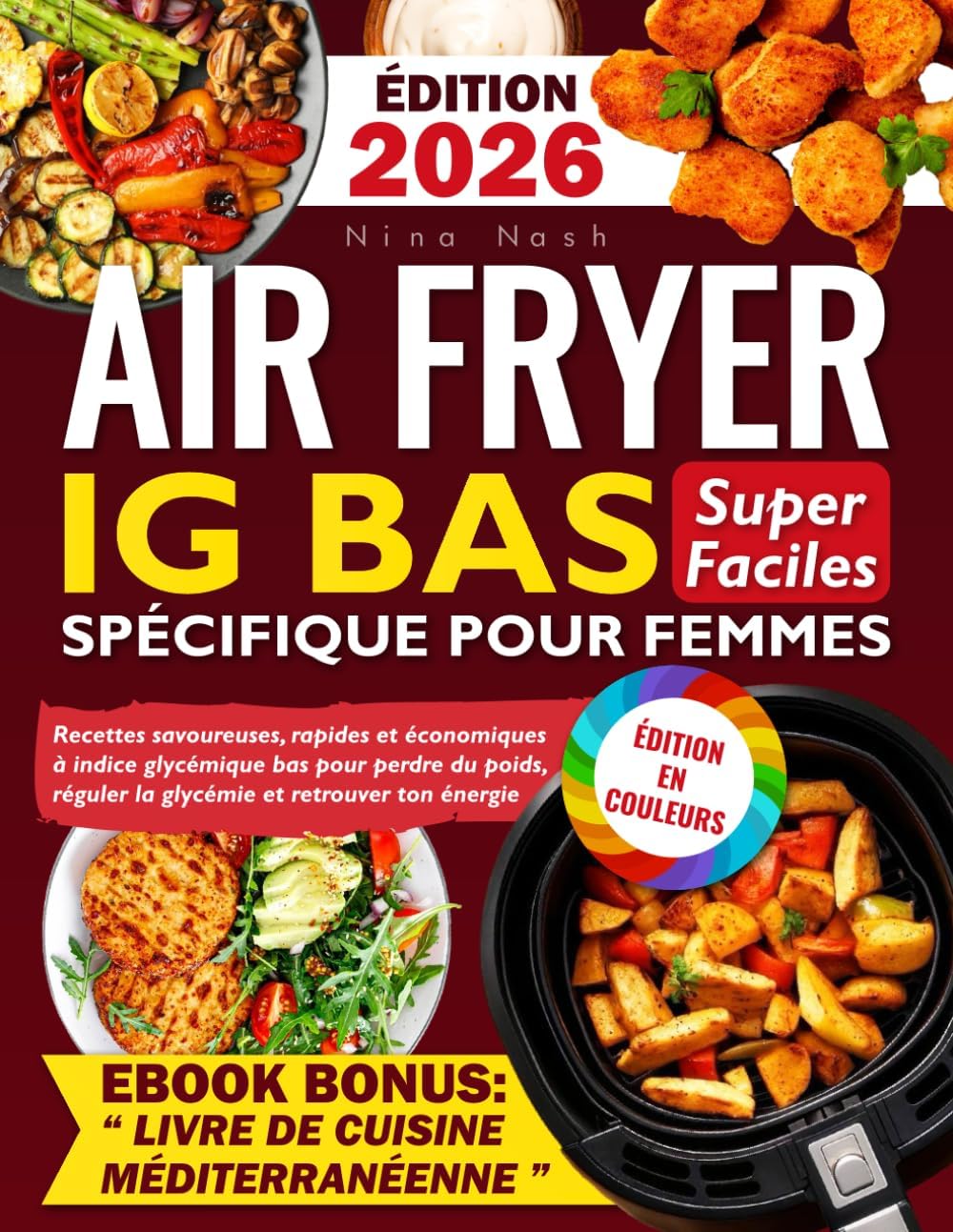 Vue 3 de Air Fryer Croustillant Sain