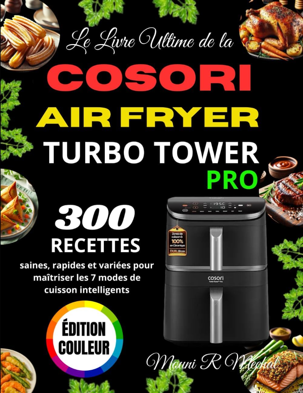 Vue 5 de Cosori Air Fryer Dual