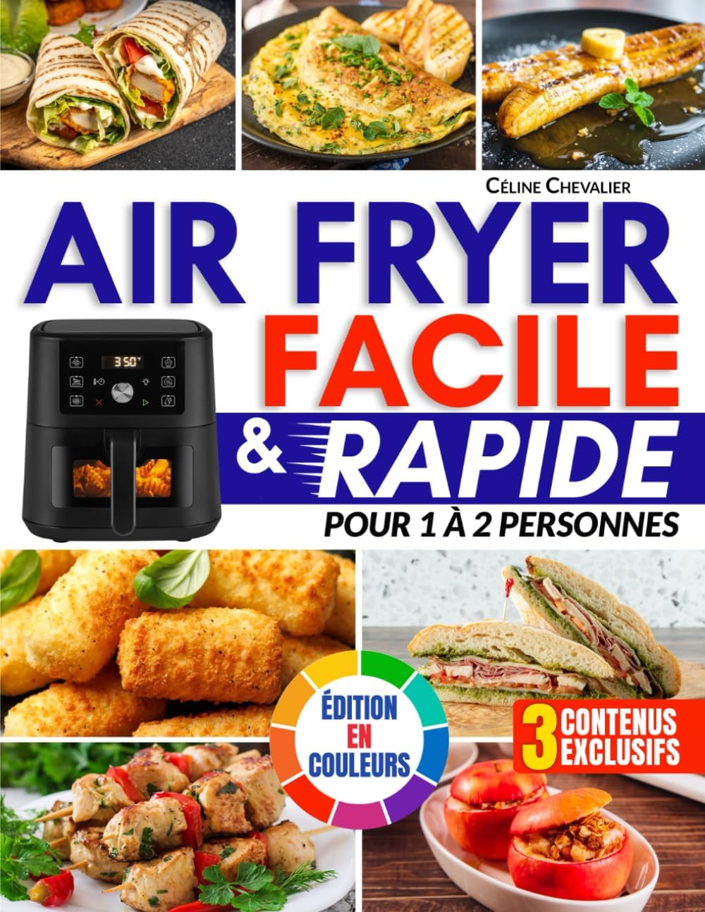 Vue 6 de Air Fryer Croustillant Sain