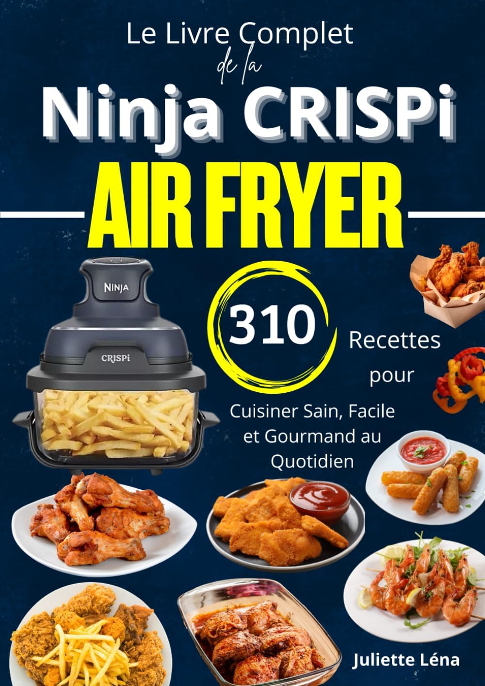 Vue 7 de Recettes Minceur Lairfryer