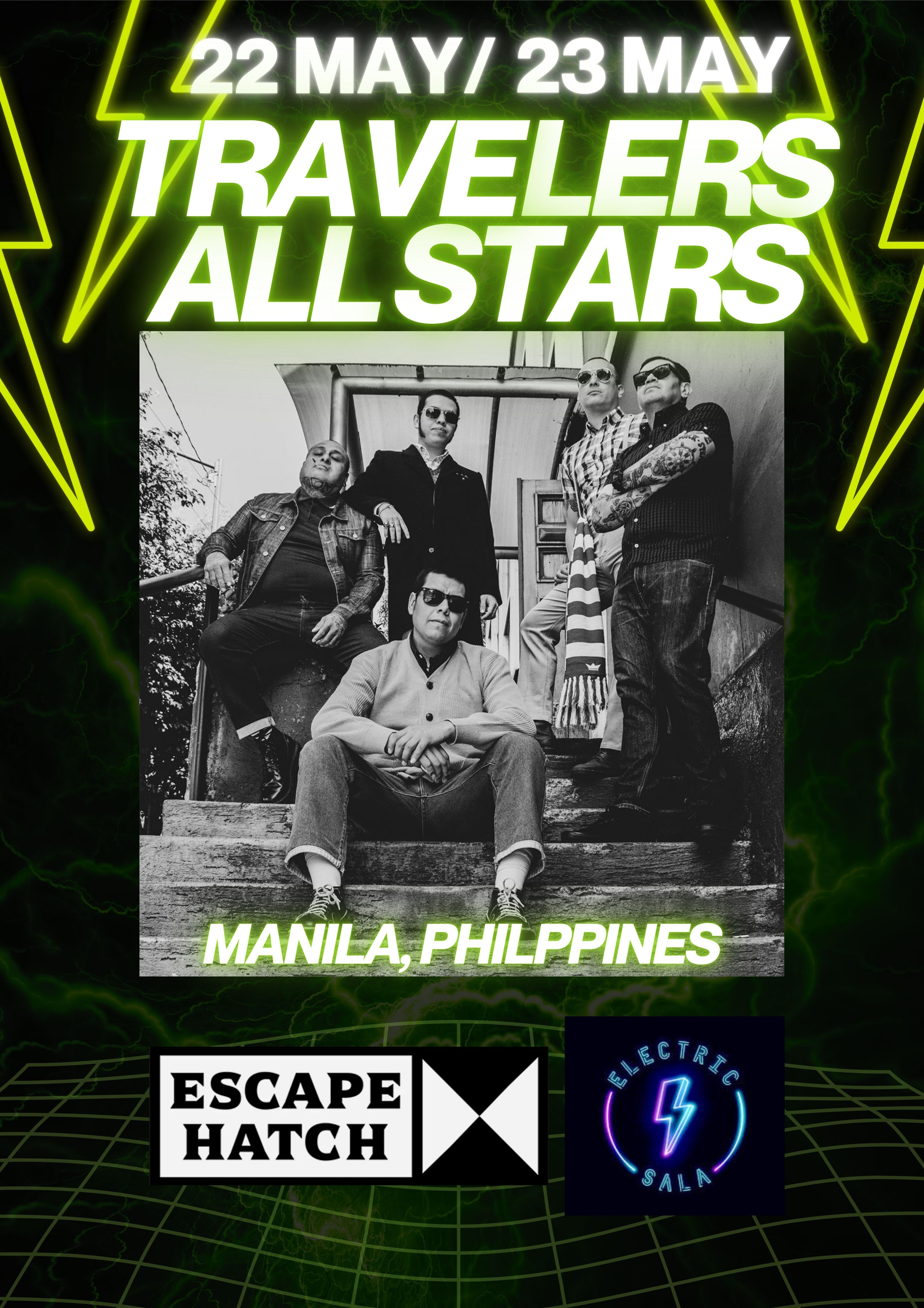 Travelers All-Stars Live Manila