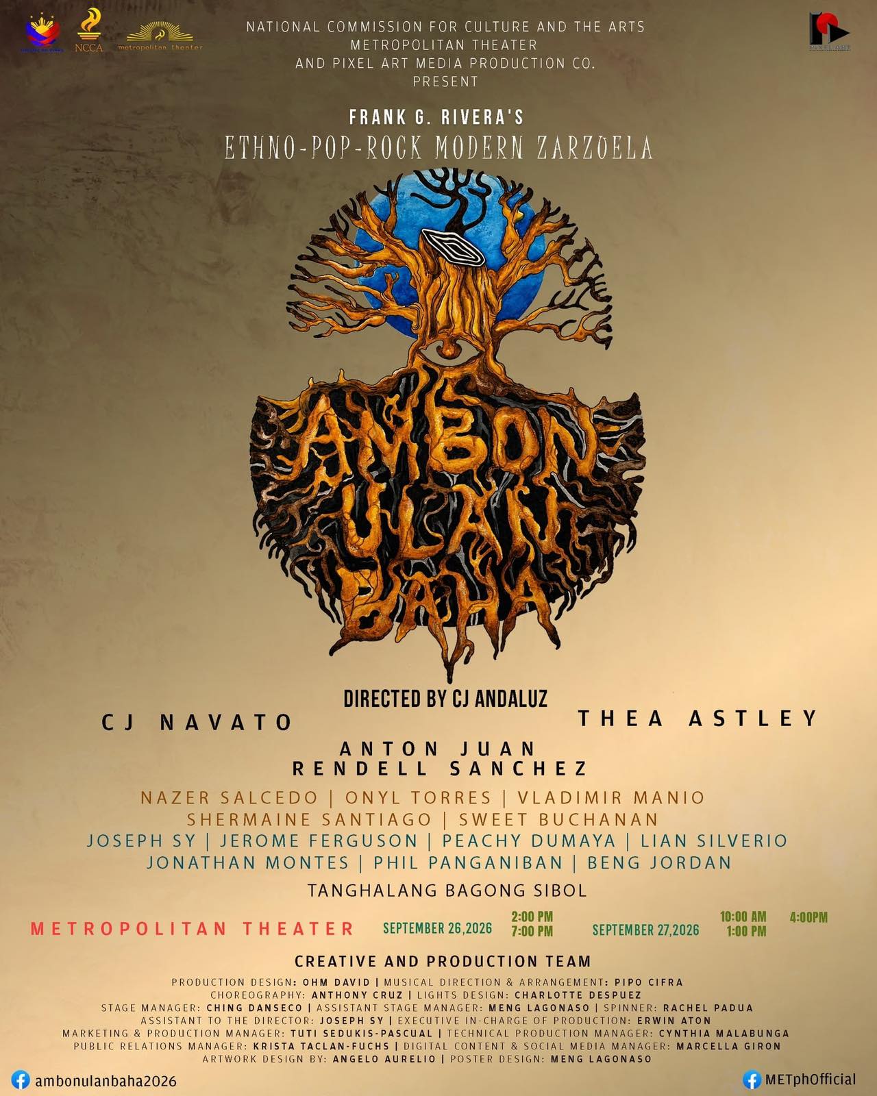 AMBON, ULAN, BAHA — SEP 27, 10:00 AM background