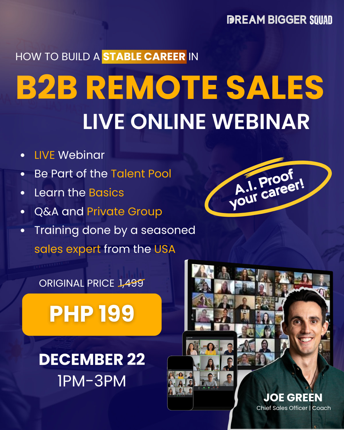 Discover B2B Sales: The AI-Proof Remote Career for Filipinos | Online ...
