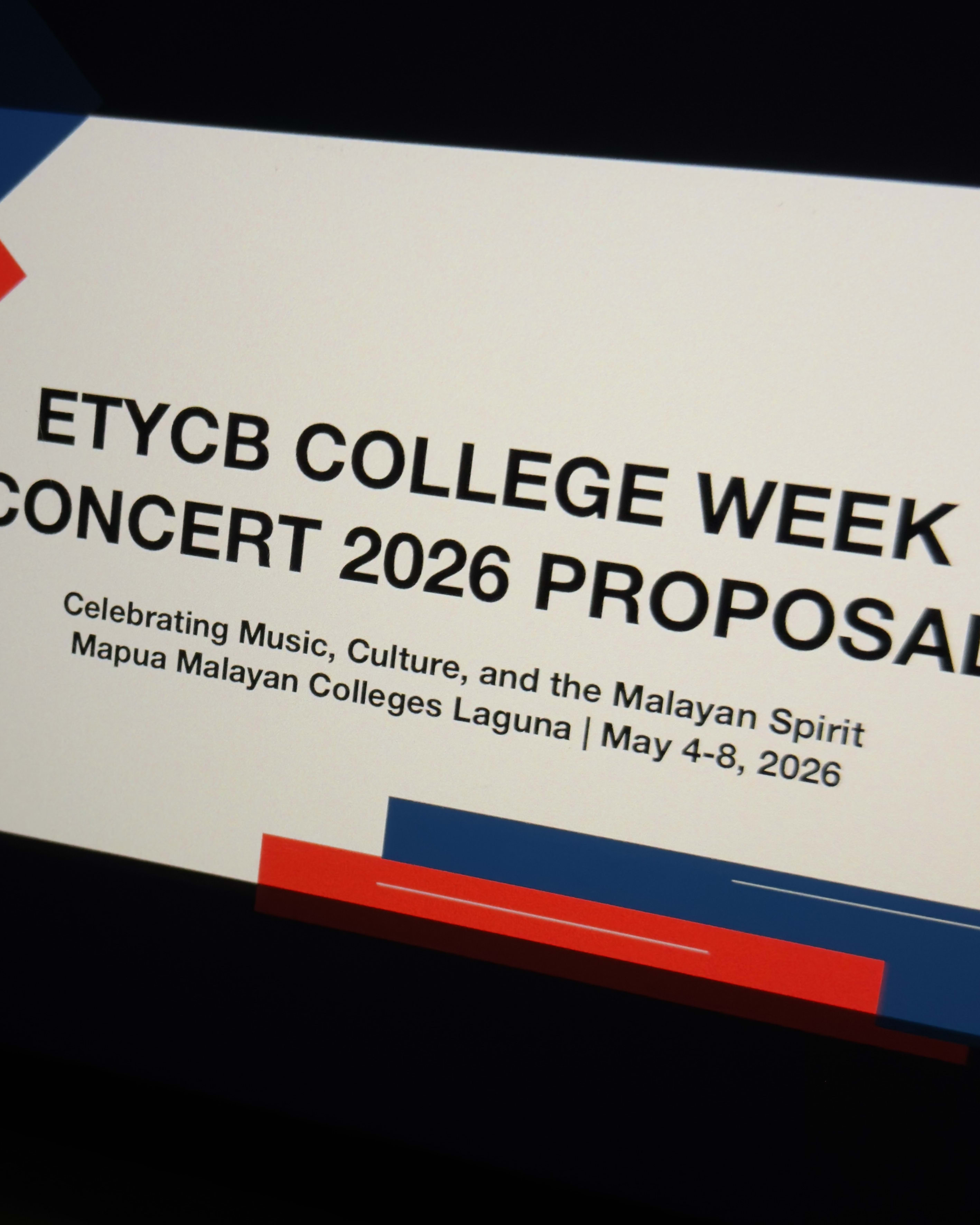 ETYCB College Week