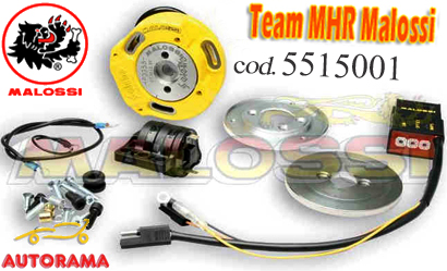 Accensione MALOSSI Rotore Interno MHR TEAM PIAGGIO Zip Sp