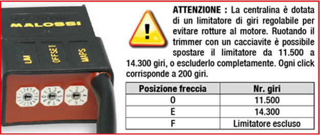 Accensione MALOSSI Rotore Interno MHR TEAM PIAGGIO Zip Sp
