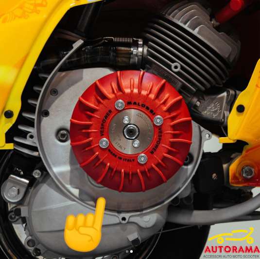 Accensione Malossi VESPower cono Ø 20 Vespa Et3 125 Volano Kg. 1,2